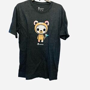 Tokidoki Biscotino Dark Gray T-Shirt